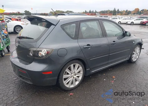 2008 Mazda Mazdaspeed3 Grand Touring из США, поврежденный, VIN JM1BK34L581170420